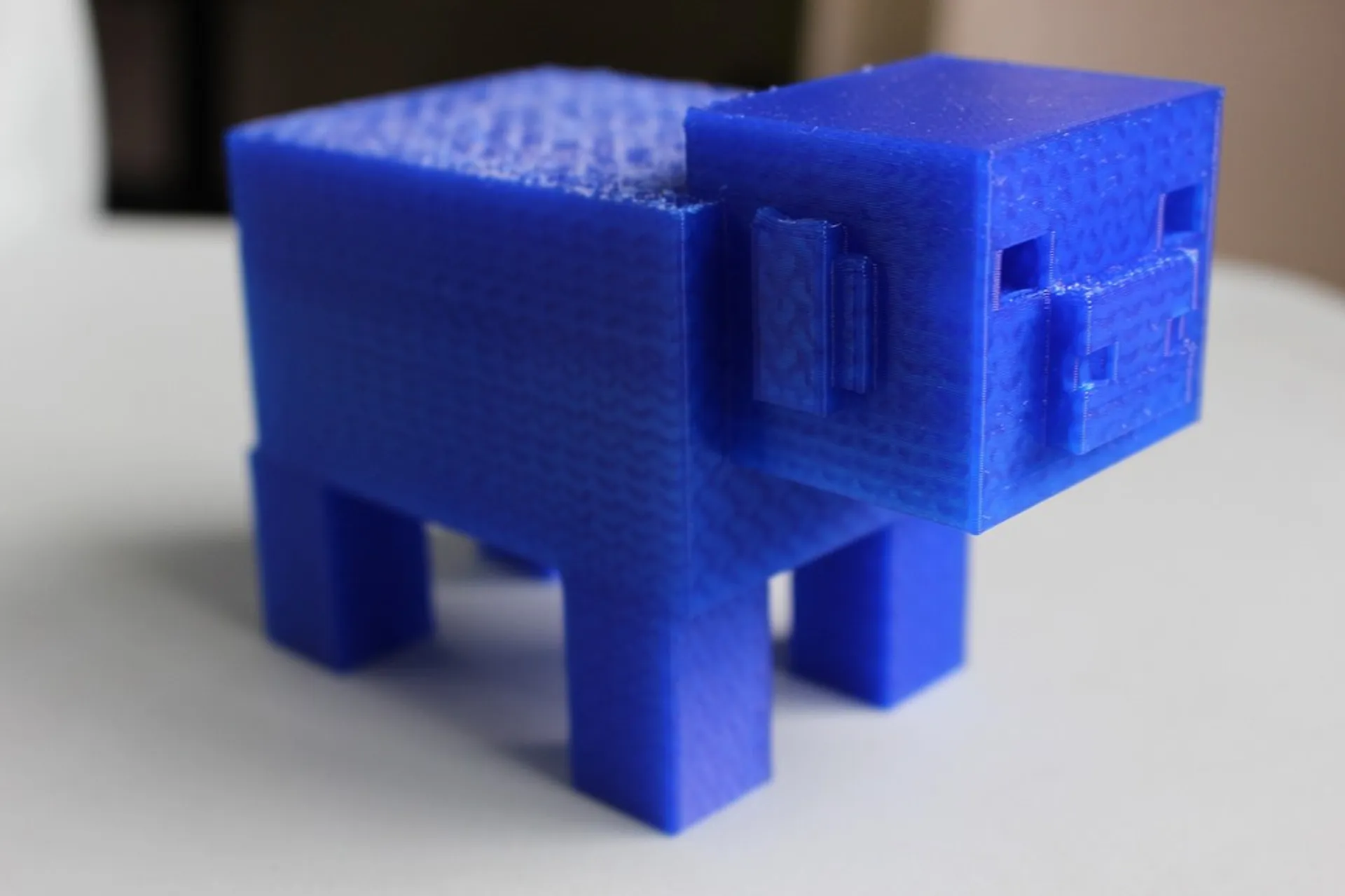 Cochon Minecraft