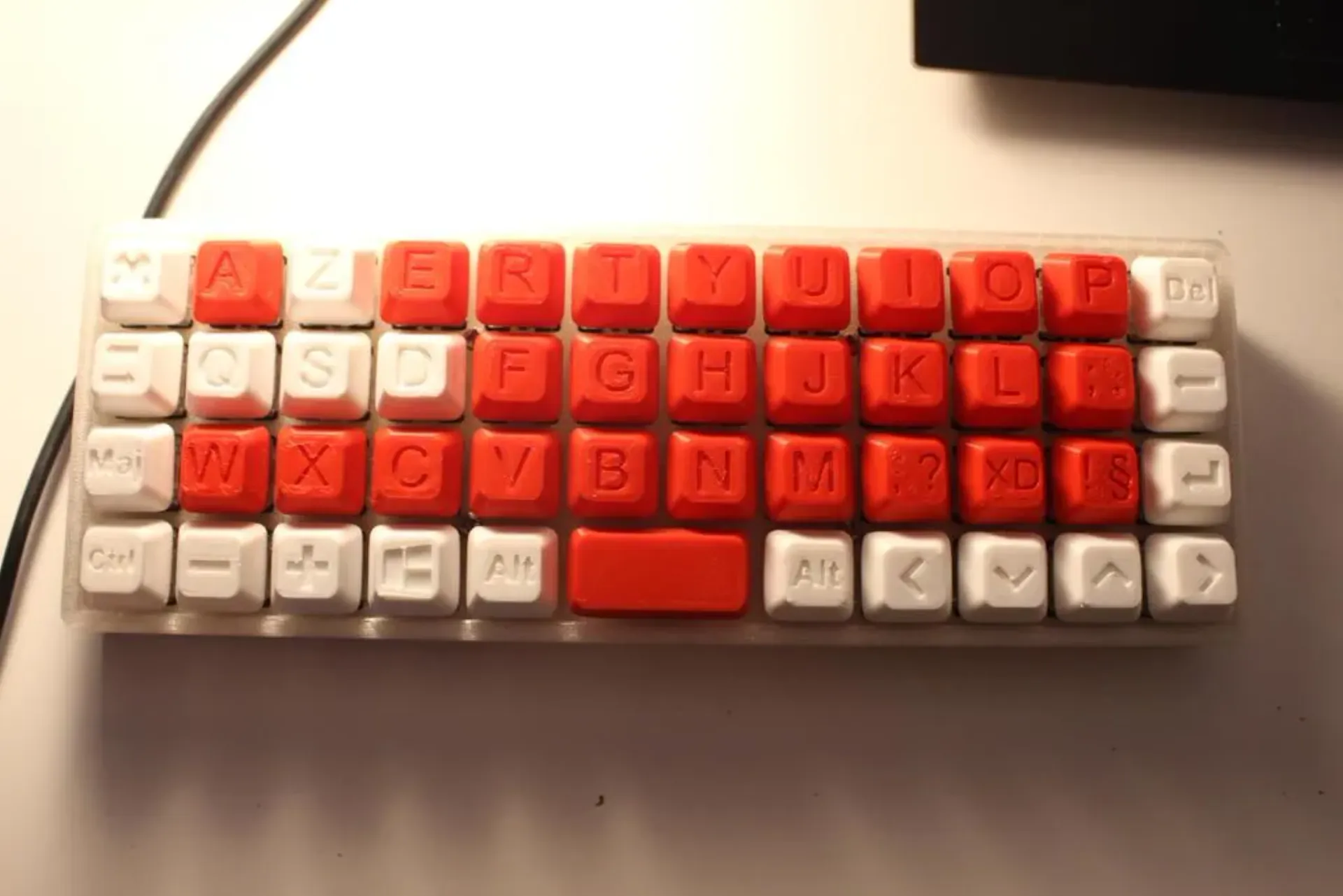 Set de keycaps pour clavier mécanique