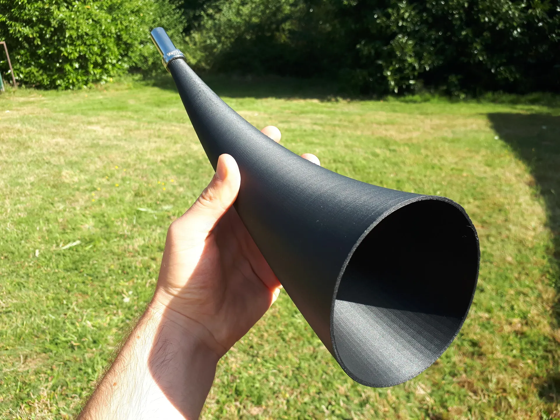 Totoche : corne d'appel imprimée en 3D