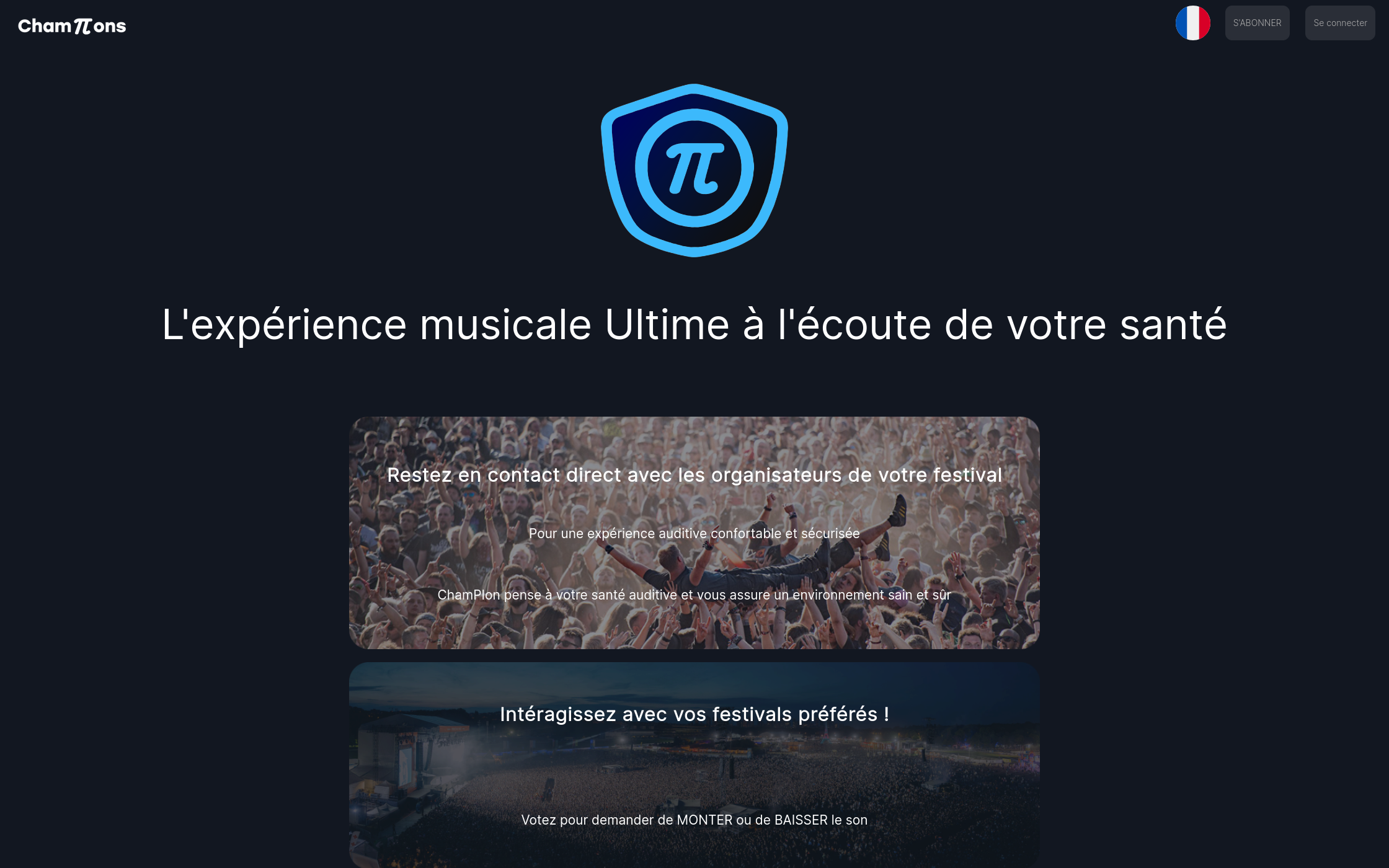 Site web Events-IT
